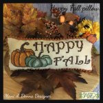 (image for) Happy Fall Pillow